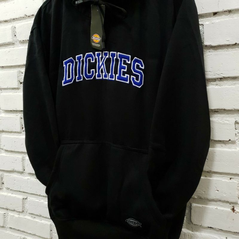 SWEATER HOODIE DICKIES BORDIR/HOODIE DICKIES BORDIR/SWEATER DICKIES BORDIR/ PRIA/ WANITA/ TERMURAH