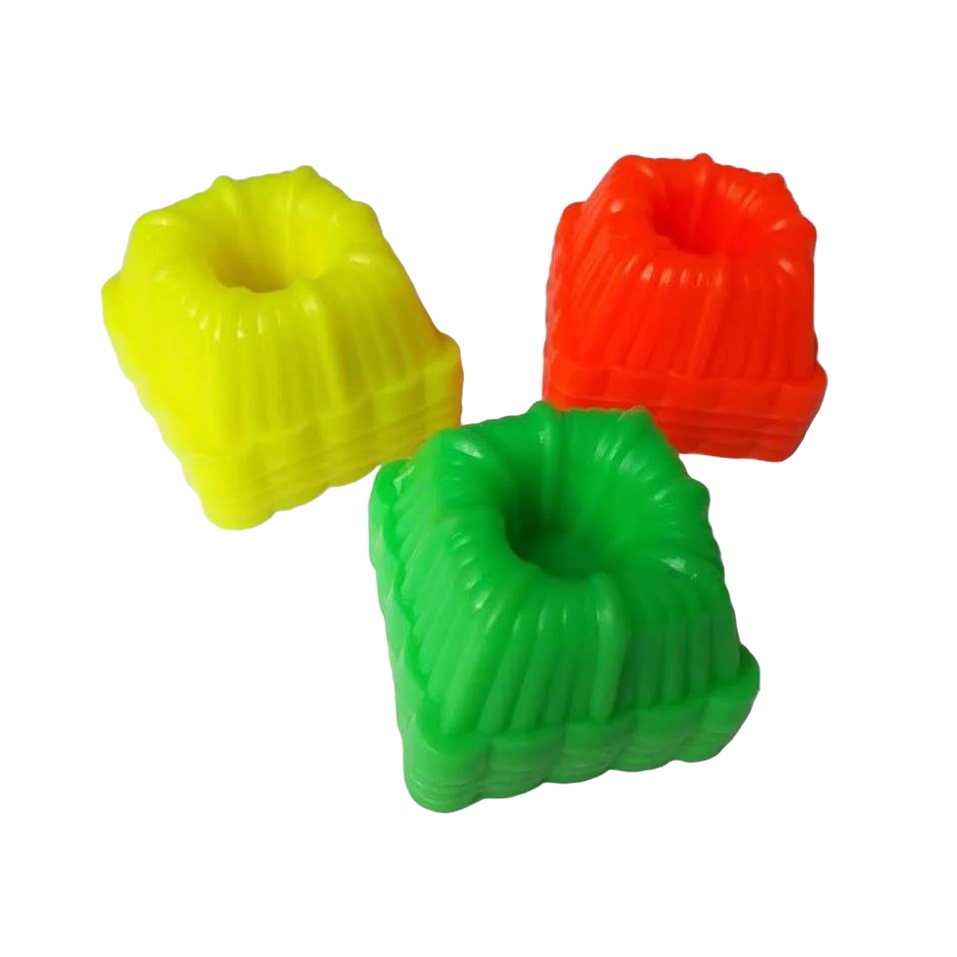 [DEASHOP] HARGA PROMO !! 48 PCS CETAKAN PUTU AYU KOTAK / CETAKAN AGAR BAHAN PLASTIK / CETAKAN PUDING KOTAK MURAH FOOD GRADE