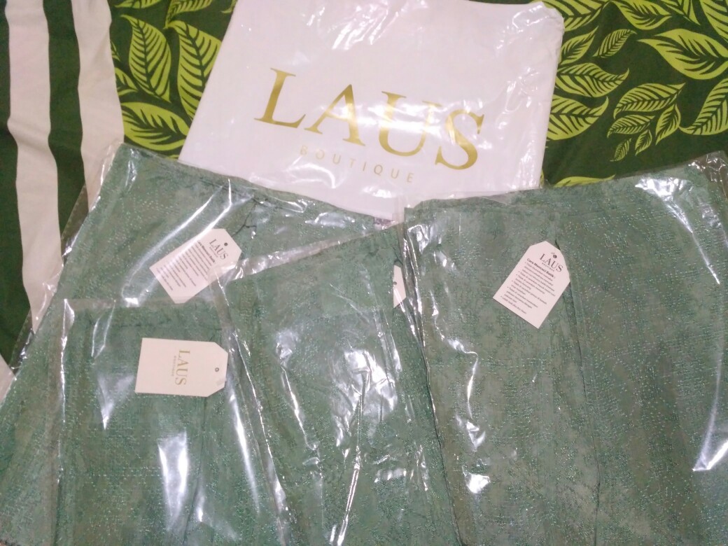 Tunik Aruna-seri Macaron(hanya Atasan)