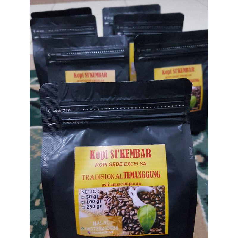 

kopi temanggung kopi gede excelsa