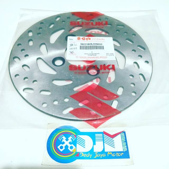 PIRINGAN CAKRAM DEPAN NEXT/NEXT FI PRODUK ASLI SUZUKI SGP 100%
