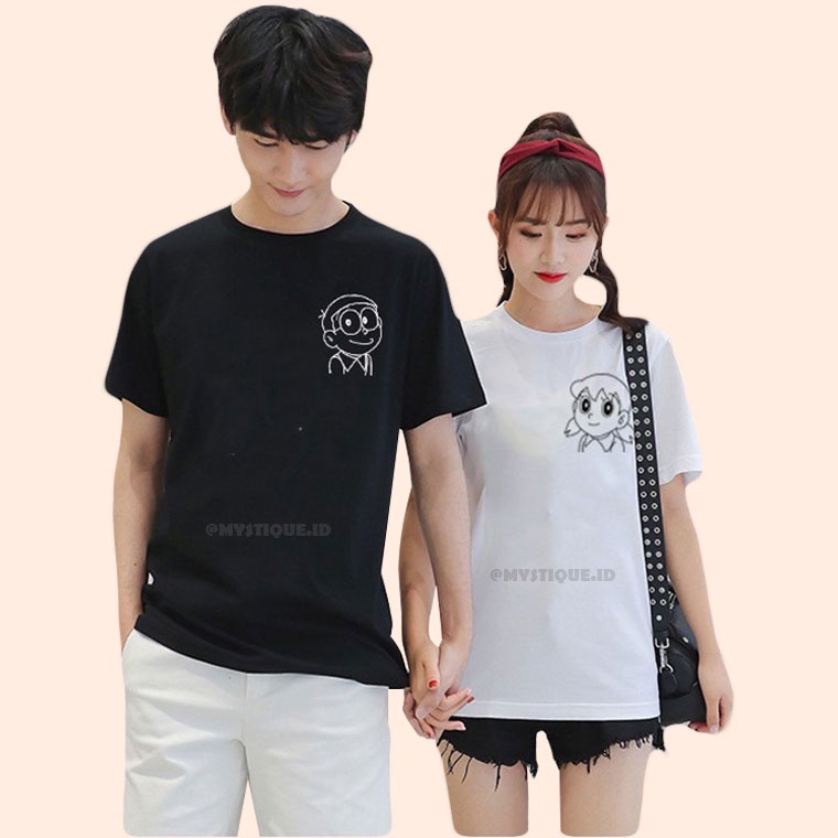 Kaos Couple Pasangan Tshirt Gemes Keren