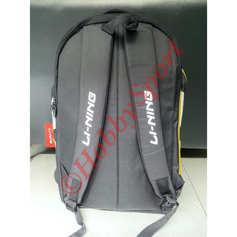 Tas Raket Ransel Badminton Li-Ning Case Reket BuluTangkis Gym Sepatu