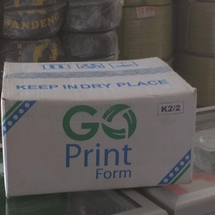 

GOSEND Continuos Form 91/2 x 11 2ply GOPRINT/Kertas Komputer NCR/Continuous Form 2play