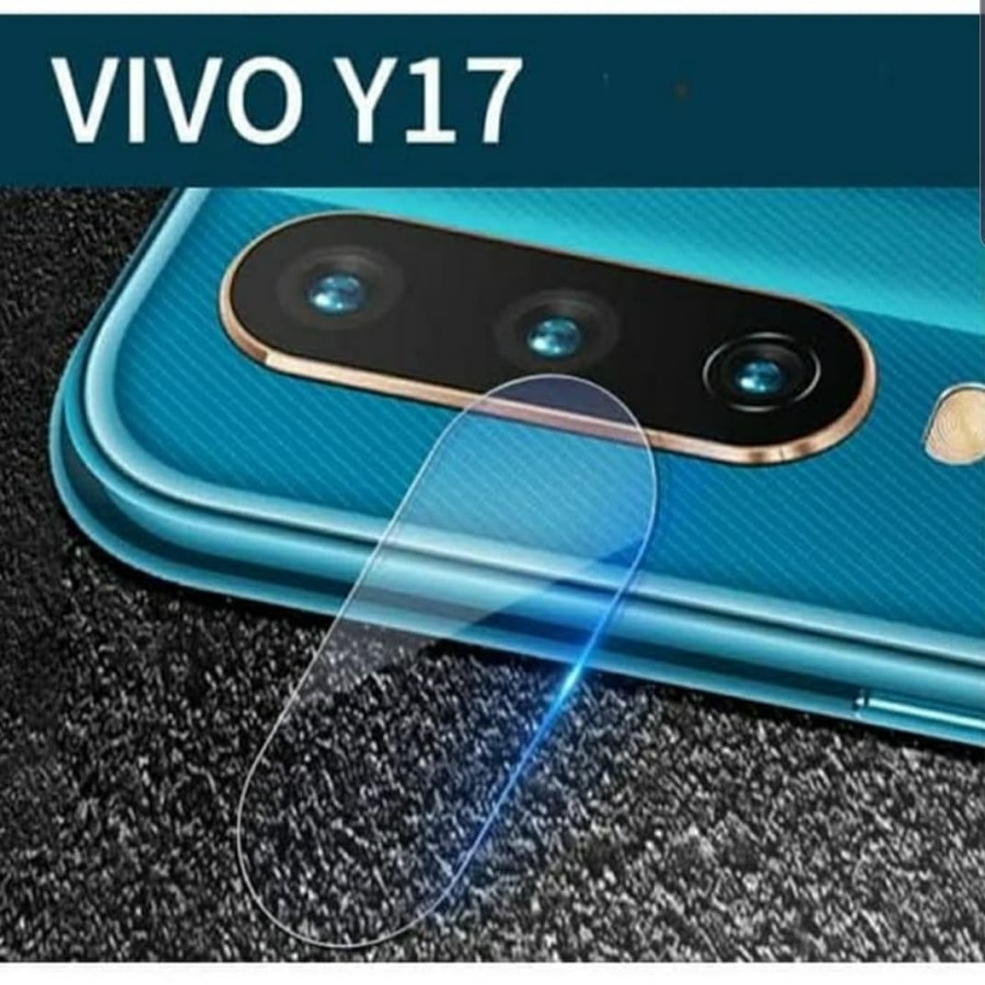 VIVO Y17 Y15 Y12 Y12I Tempered Glass Camera Anti Gores Kamera Bening