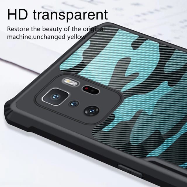 POCO X3 GT / POCO X3 PRO / X3 NFC SOFT CASE CAMOUFLAGE ARMOR SHOCKPROOF