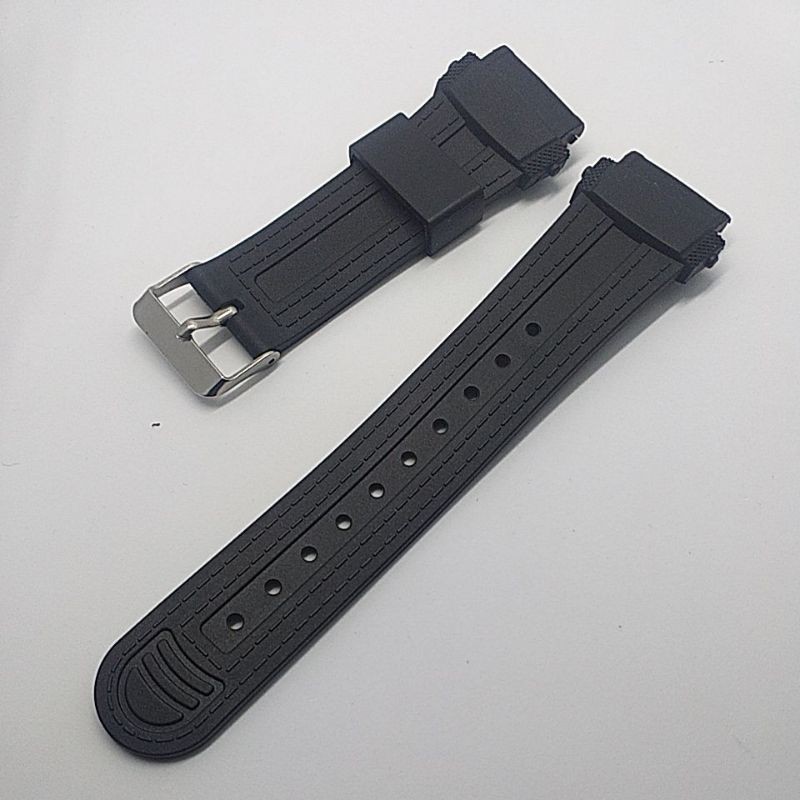 STRAP TALI JAM TANGAN CASIO PROTREK PRG-250 / PRG250 / PRG 250 TALI KARET JAM CASIO PRG 250B