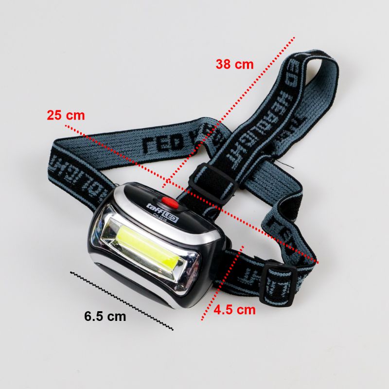 headlamp senter kepala 3 modul