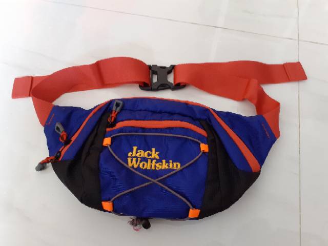 Tas pinggang adventure gunung outdoor