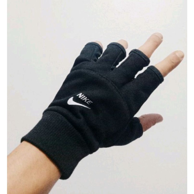 SARUNG TANGAN MOTOR KAOS BUNTUNG HARGA GROSIR 1 psg