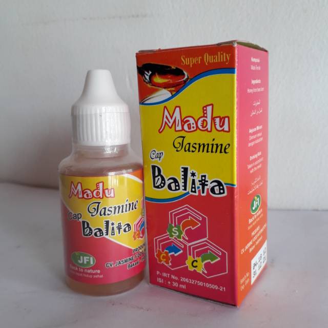 

Madu Balita Jasmin 30 ml