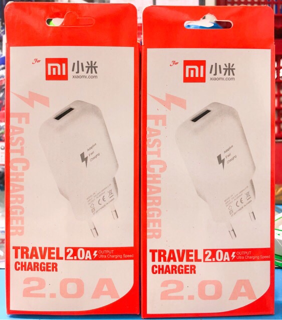 CHARGER CASAN MURAH XIAOMI BATOK DELL NEW 2.A MICRO CHAGER USB FAST CHARGE