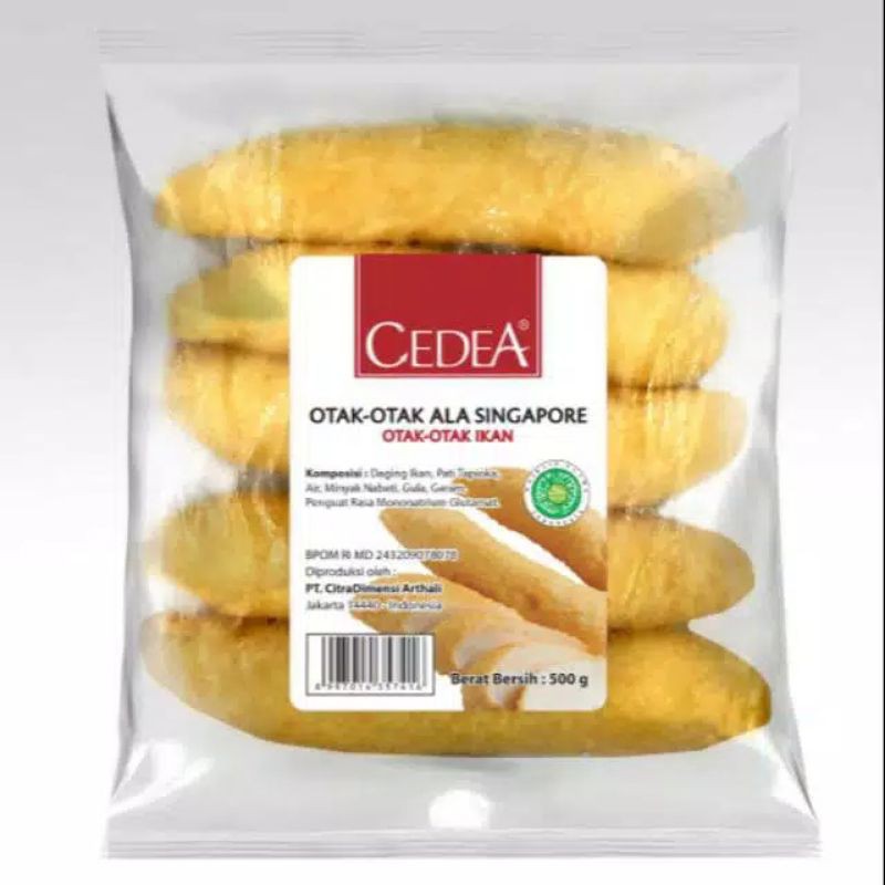 otak otak Singapura 1 kg