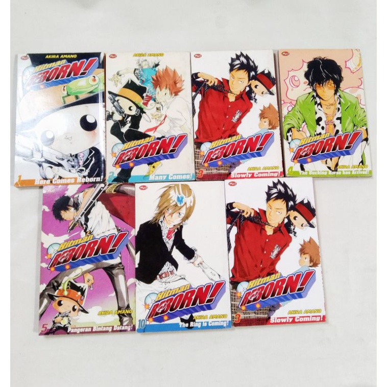 hitman reborn komik