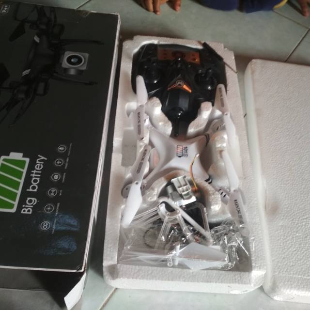 Drone KY101s big battery