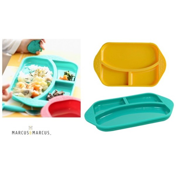 Marcus and Marcus Silicone Divided Plate - Tempat Makan Anak