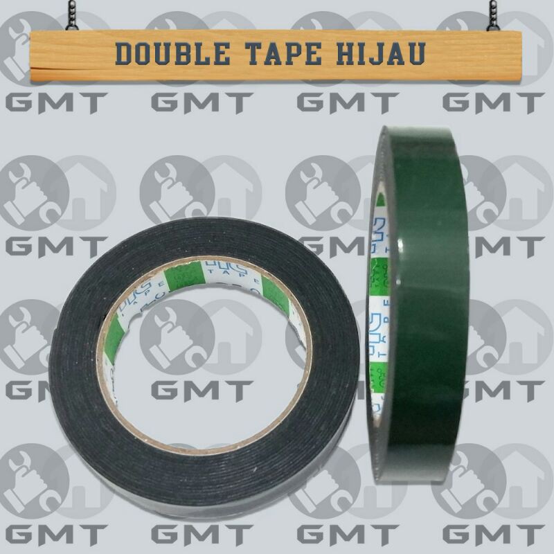 

Double Tape Hijau Murah 1