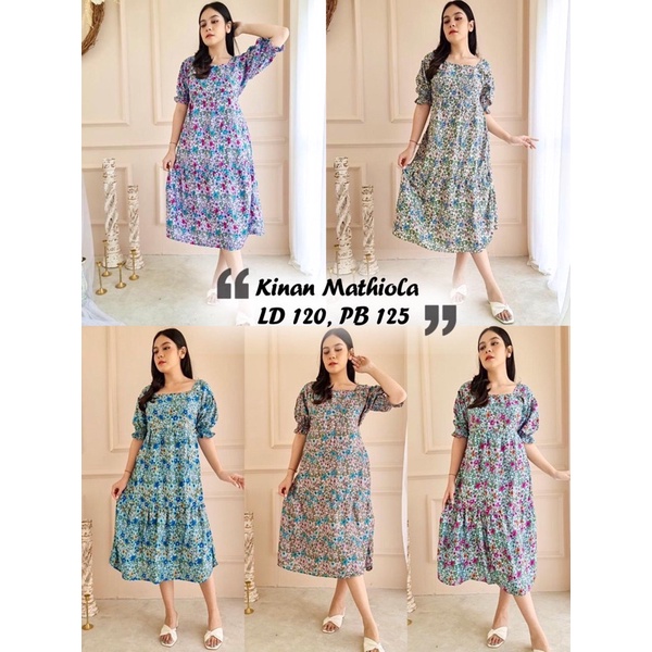 Daster best seller// Daster bali viral// Dress kinan Mathiola