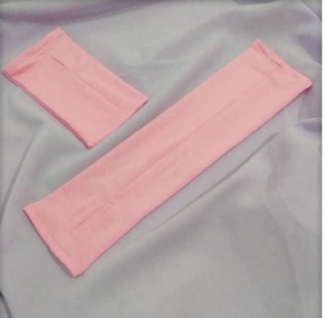 Handsock jempol/manset jempol polos/manset tangan Cantik Dan Murah