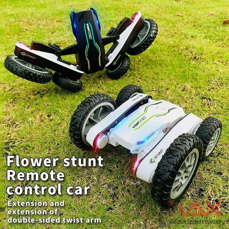 Vortex Mobil Remot Kontrol / RC Offroad / Rock Crawler Remote Control Mini Climber New Edition Remote Control Stunt Car LED 360 Degree Flip 4WD 2.4G - 898A / remot kontrol / mobi mobilan remot kontrol / mobil remot kontrol / remot kontrol / RC