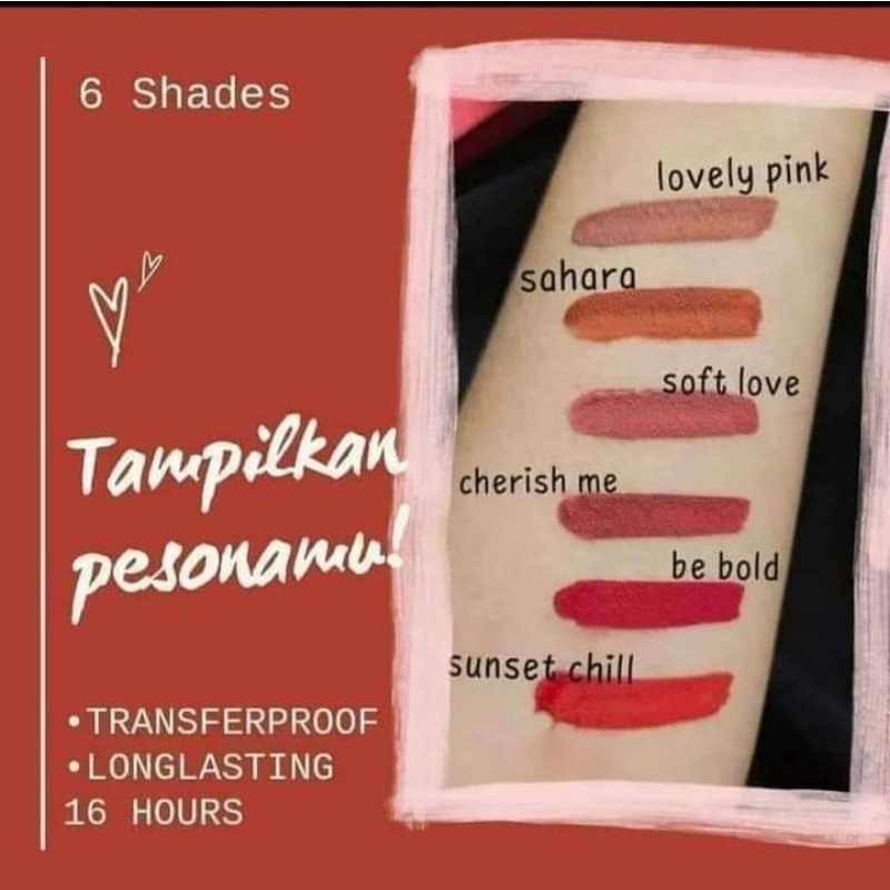 Lipstik Naturaworld / Lipmatte UltraSmooth Naturaworld / ORIGINAL Naturaworld