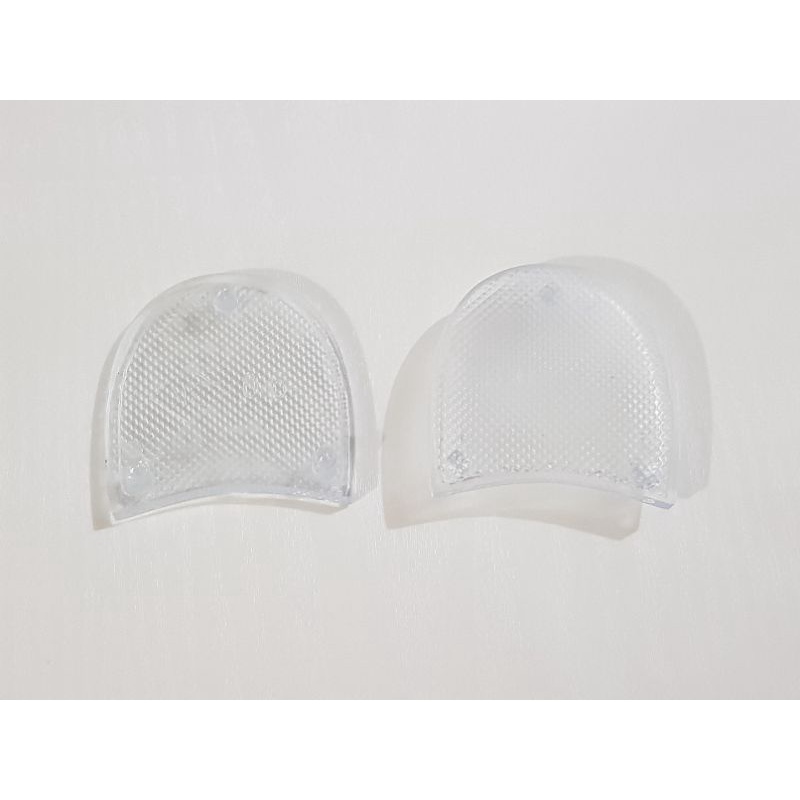 Tutup Alas Hak Kaca Tinggi / Heels (Kode 90) Heel Tip Perawatan Aksesoris Alas Sepatu Hak Wanita