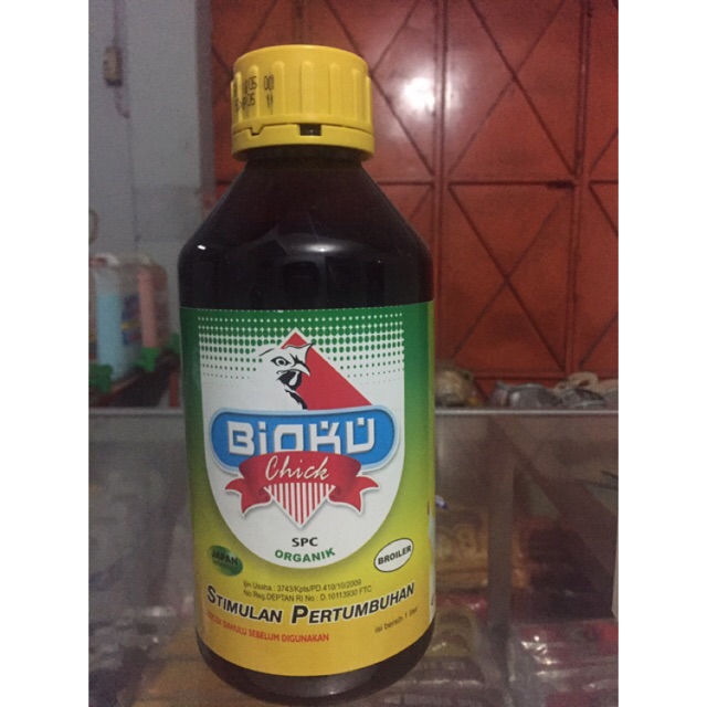 

Bioku Chick 1liter