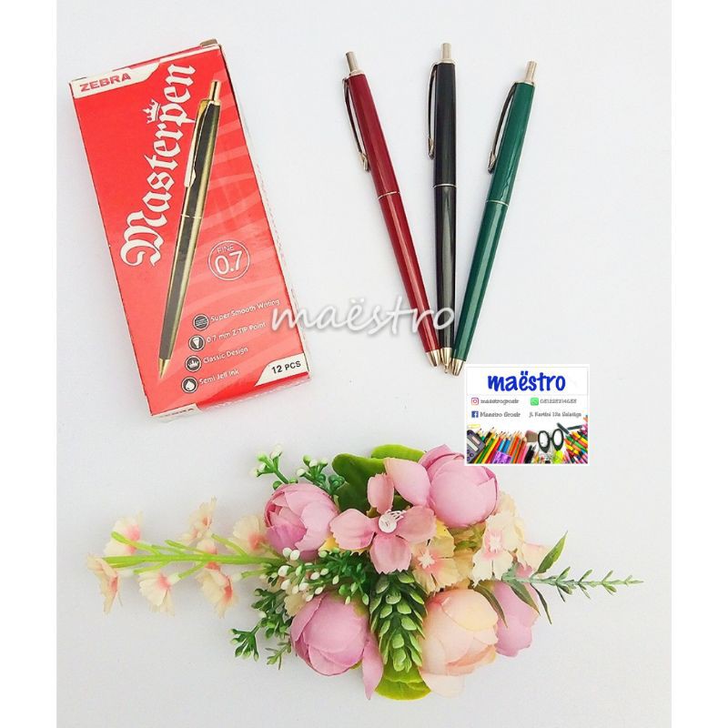 

Bolpen Masterpen / Masterpen Zebra / Bolpen Zebra