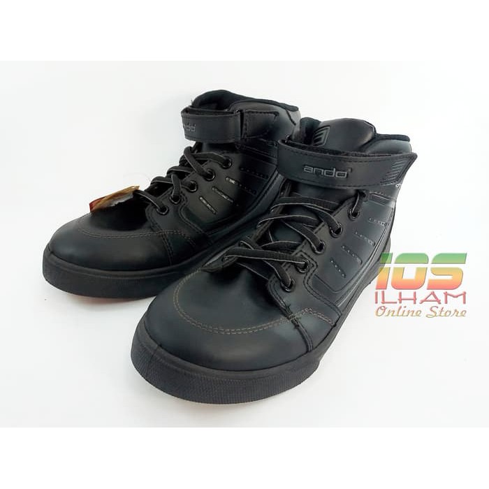 Sepatu Anak Ando Maxxis Jt Size 34-36 Hitam