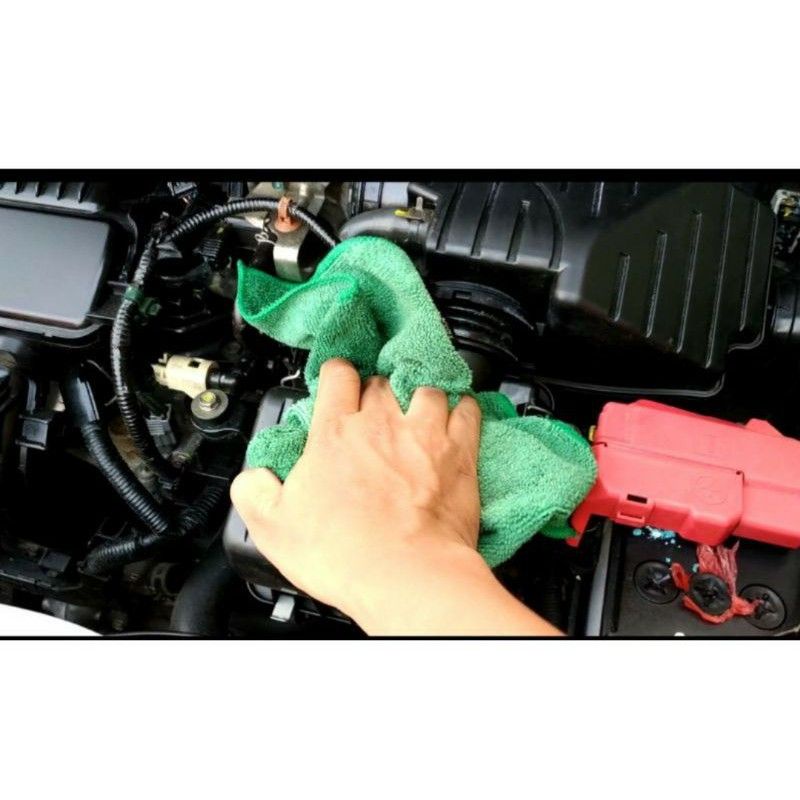 Pembersih ruang mesin mobil /Engine degreaser gratis microfiber /  Pembersih oli / debu