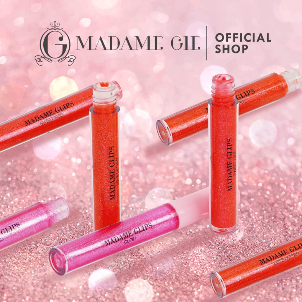 Madame Gie Madame Glips-MakeUp Lip Gloss