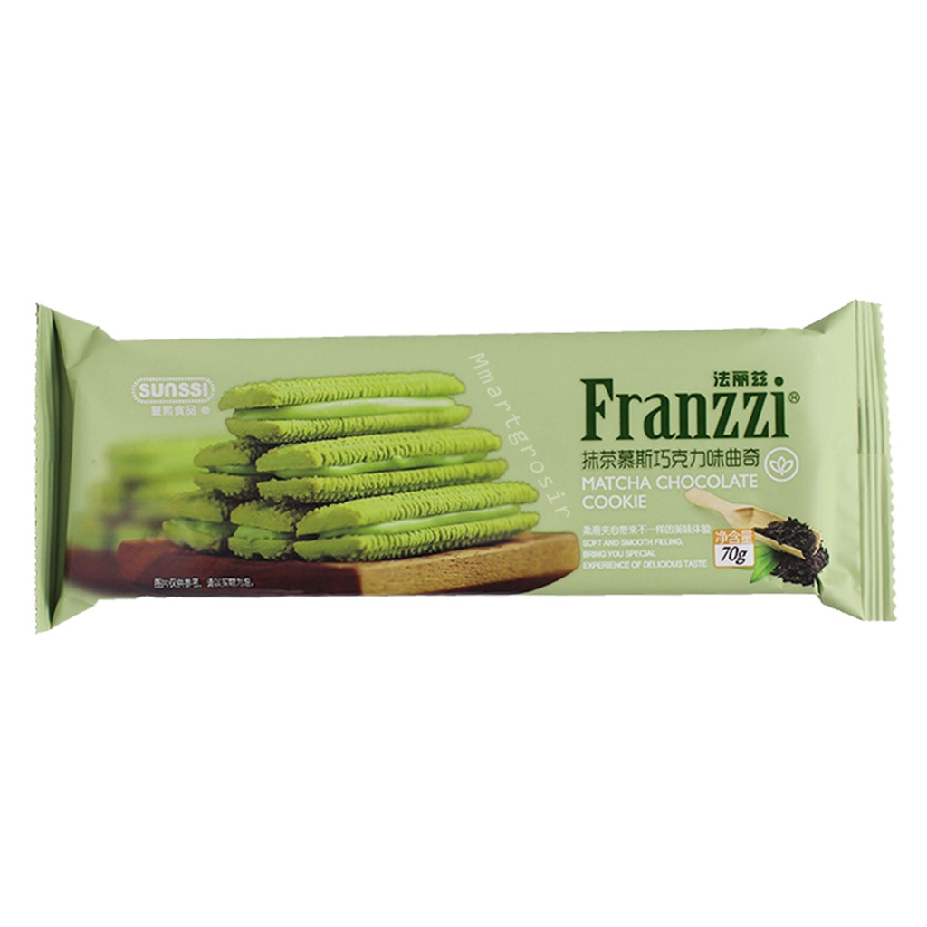 Franzzi / Biskuit Franzzi / Biskuit Isi  Aneka Macam Rasa/ Biskuit / 70g