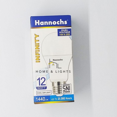 Hannochs Infinity 12W White