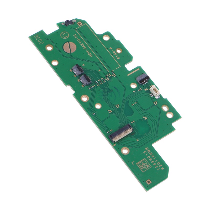 Btsg Pengganti Switch Lite Tombol Kiri Papan PCB L Tombol Pita Flex Circuit Board Console Board Repair