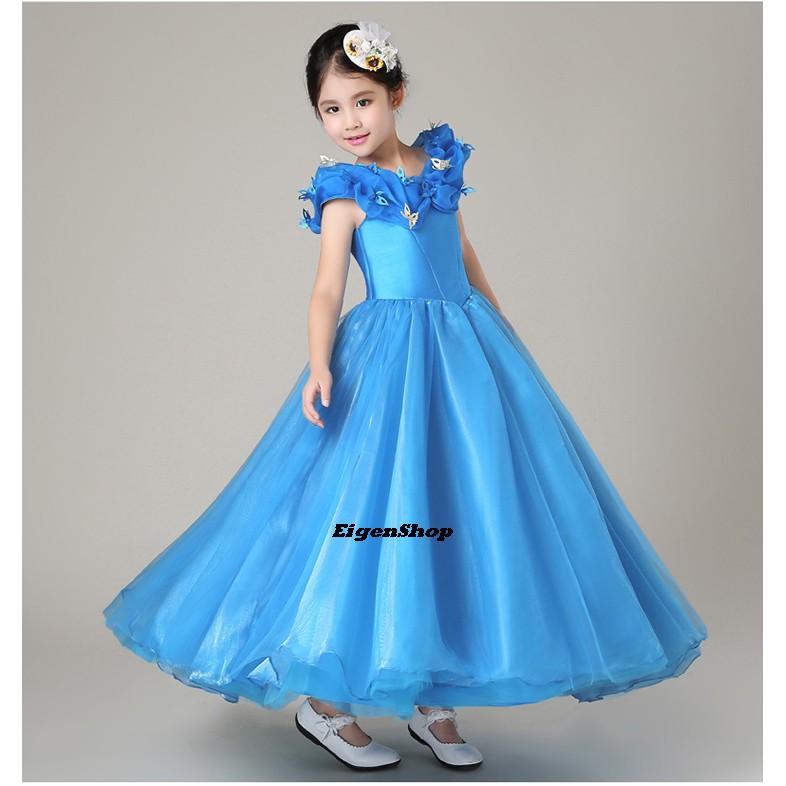 A1612011 Gaun Pesta Anak Gaun Pengantin Anak Dress Anak