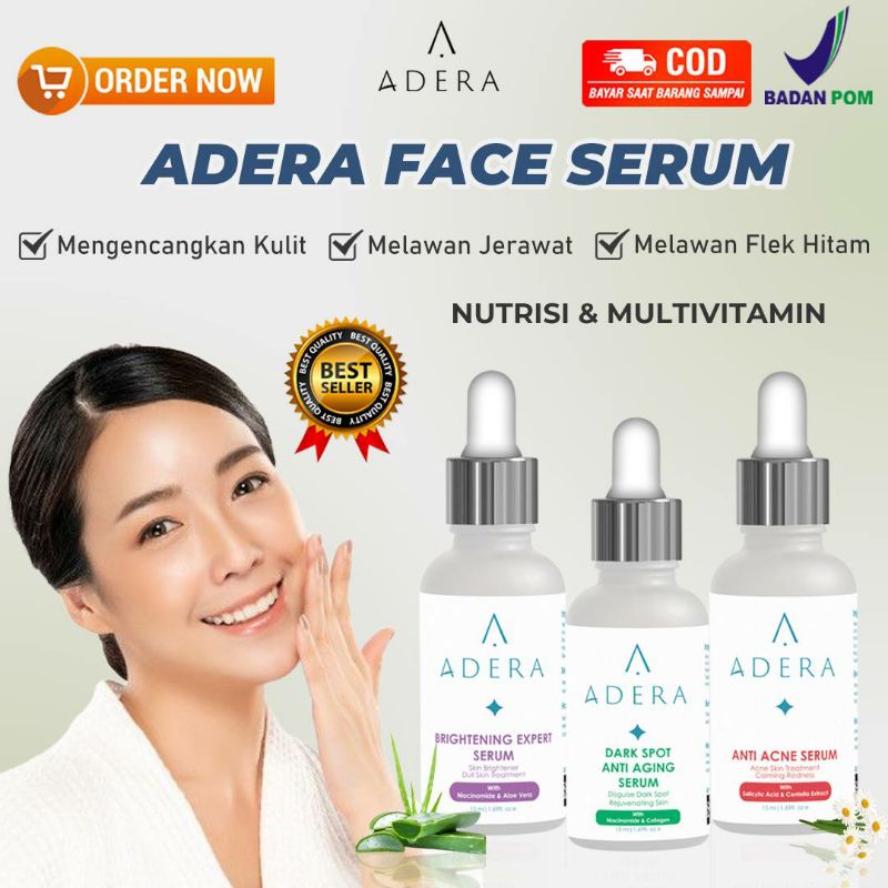 adera serum original / BPOM