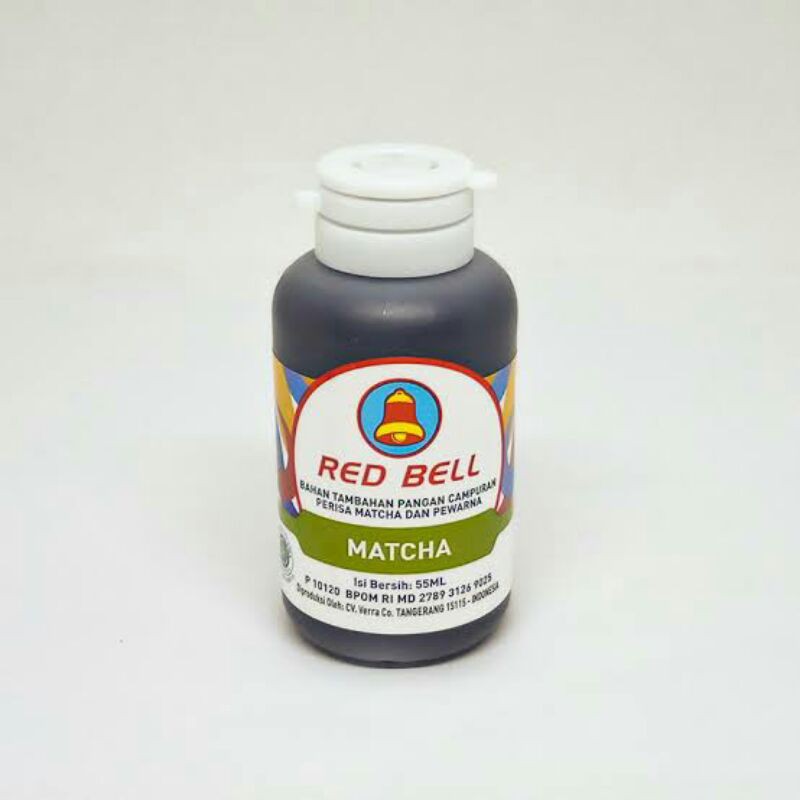 RED BELL PERISA MAKANAN FRUITY 55ML - REDBELL AROMA PASTA PEWARNA MAKANAN - PERASA MINUMAN