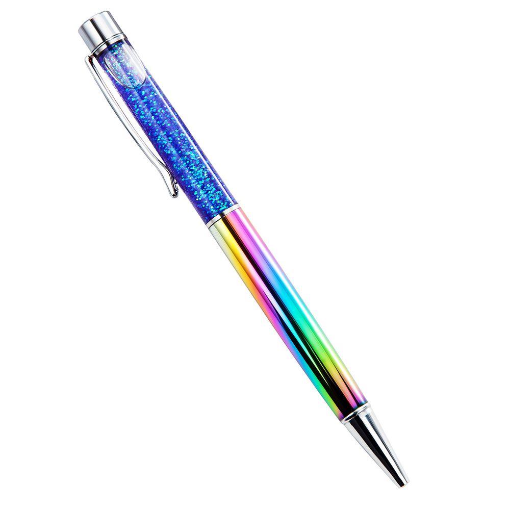 Pen Ballpoint Nanas Foil Usaha Kado Kantor