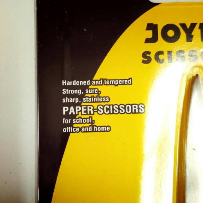 

Jual Joyko Gunting Kertas Kecil SC 828 Paper Scissor Stainless Murah