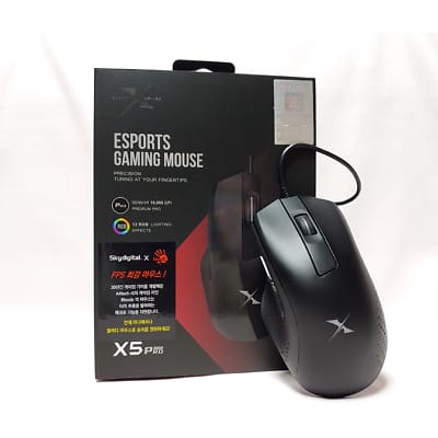 Mouse BLOODY X5 PRO RGB Esports Gaming