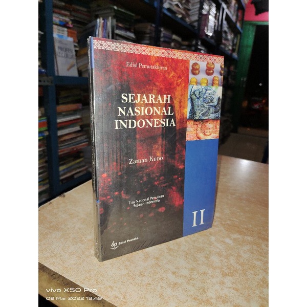 buku sejarah nasional Indonesia jilid 2