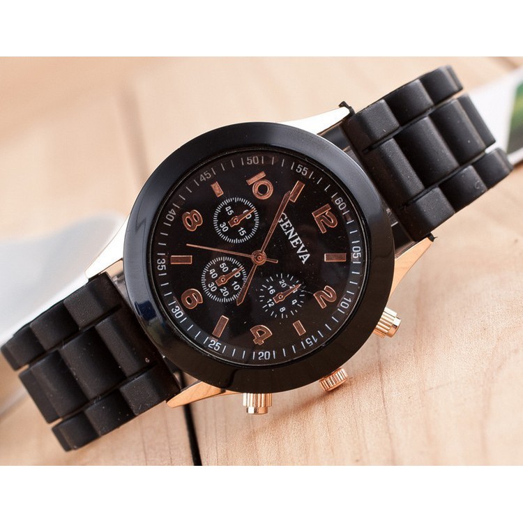 Jam Tangan Wanita Geneva Analog Rubber Motif Rantai Fashion Korea Import Kekinian D W Keren Terlaris Terbaru 2022 Untuk Hampers Ulang Tahun Pernikahan Harga Grosir Murah Surabaya