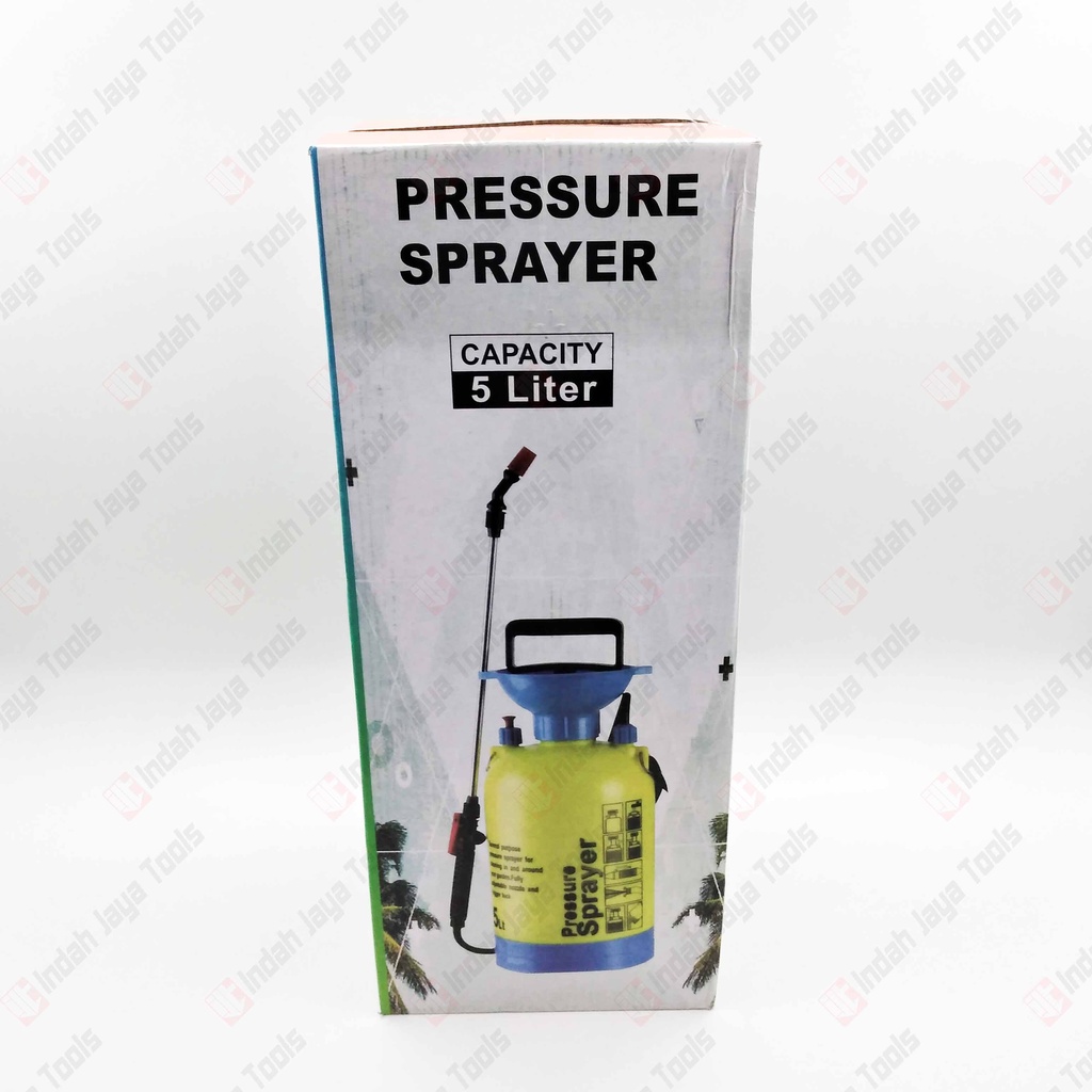 MOLLAR Pressure Sprayer 5 Liter Alat Semprot Hama Gendong Desinfektan