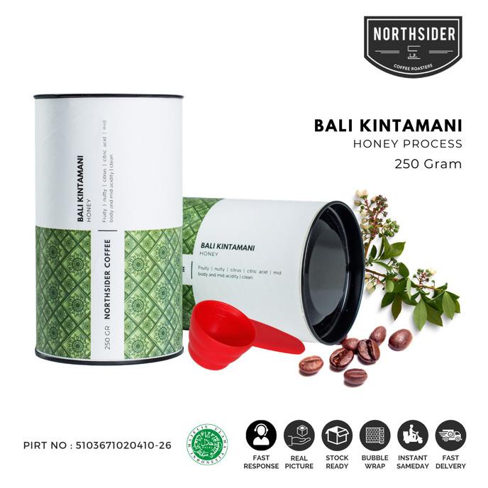 

$$$$] BIJI KOPI ARABIKA BALI KINTAMANI HONEY - 250GR NORTHSIDER COFFEE