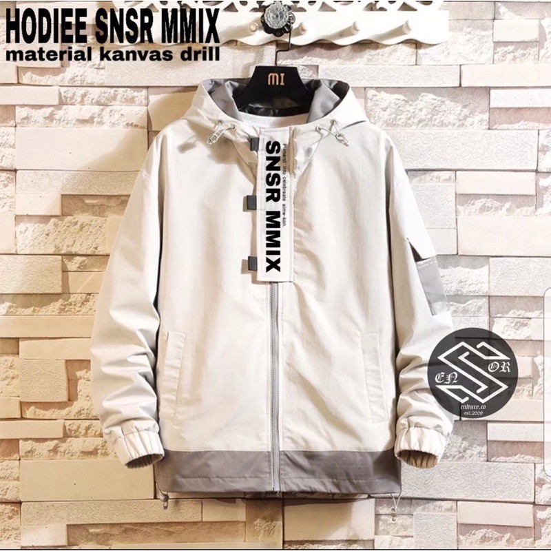 Jaket Hoodie Pria MMIX Sensor Original/Jaket Parka Korean Style