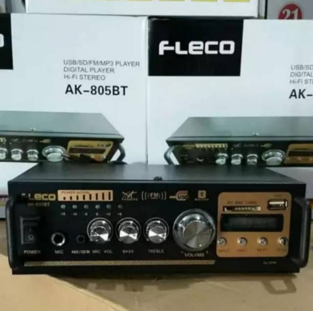 AMPLI FLECO AK805BT AMPLIFIER/808