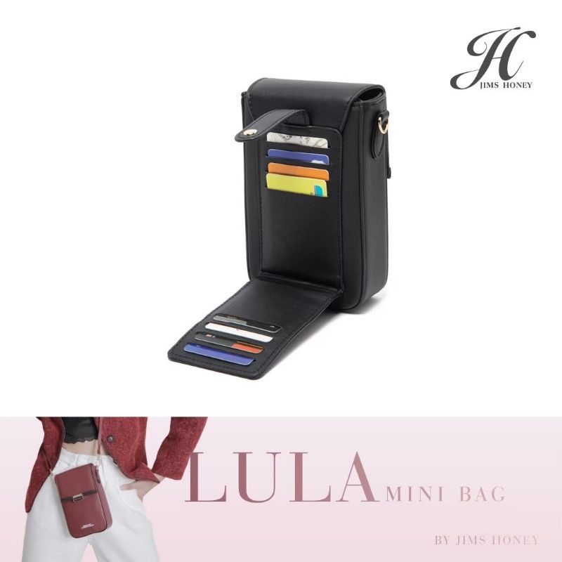 LULA PLUS MINI BAG JIMSHONEY TAS SELEMPANG SLINGPHONE SIMPLE DOMPET PROMO