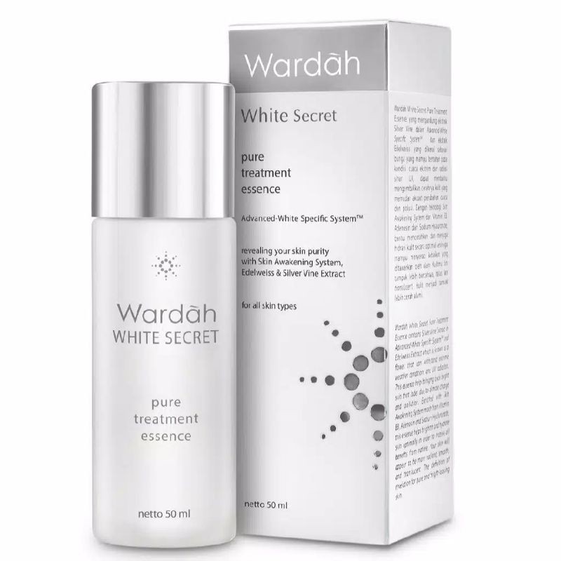 Wardah white Secret Pure Treatment Essence 50ml