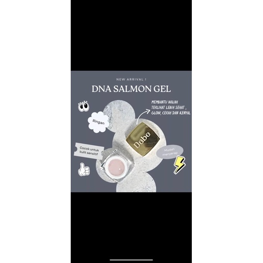 DNA SALMON JELL DABE BEAUTE