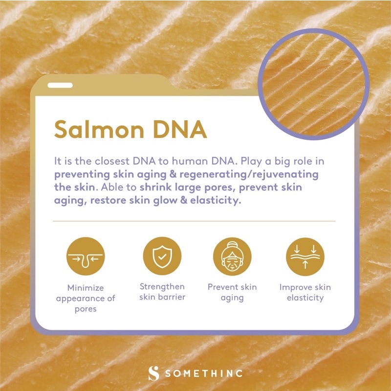 SOMETHINC Salmon DNA+ Marine Collagen Elixir 20 ML (Anti Aging Serum)